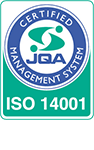 ISO 14001 JQA-EM3439FACTORY